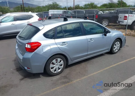 2012 Subaru Impreza из США, поврежденный, VIN JF1GPAA65CH237923